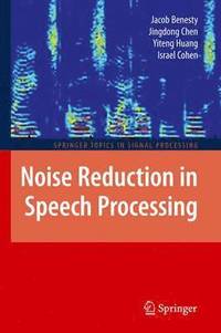 bokomslag Noise Reduction in Speech Processing