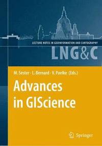 bokomslag Advances in GIScience