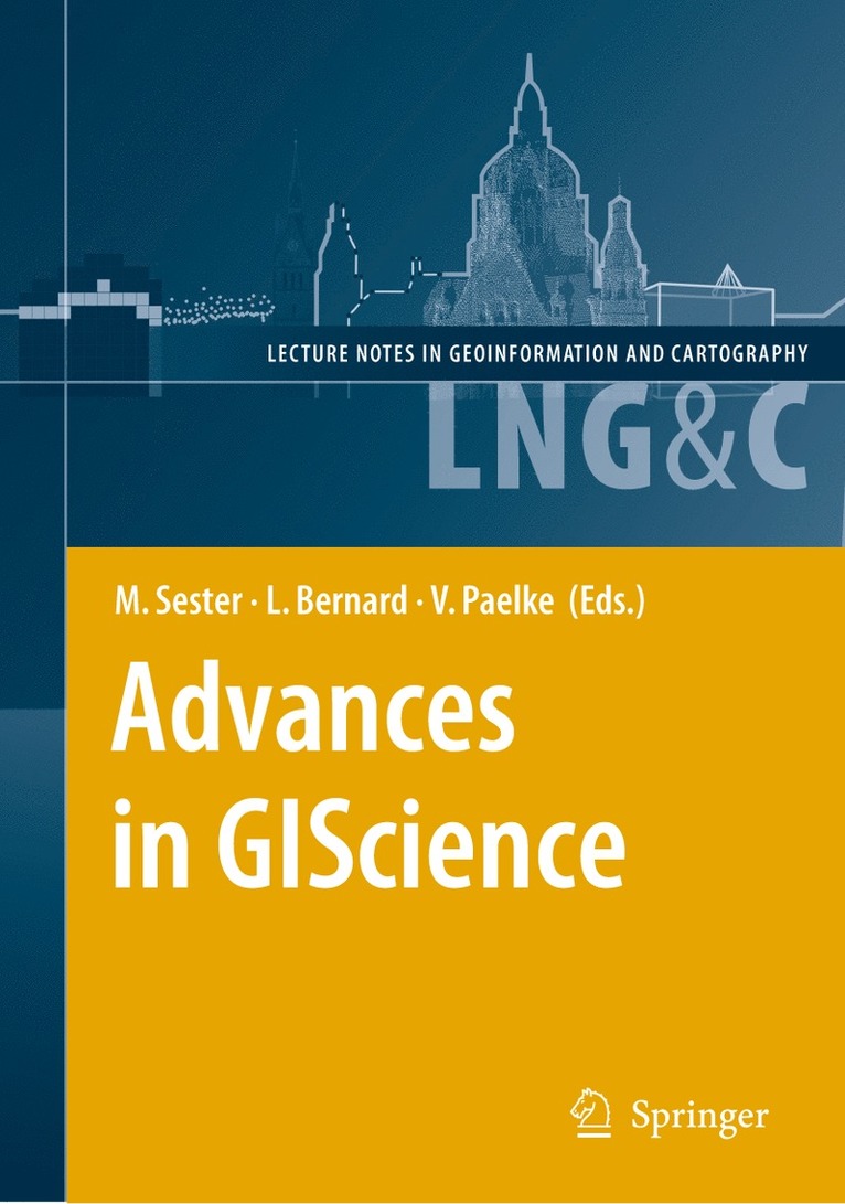 Advances in GIScience 1