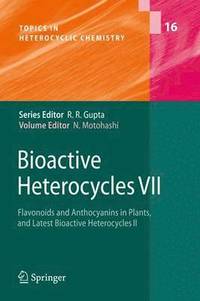 bokomslag Bioactive Heterocycles VII