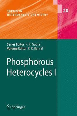 bokomslag Phosphorous Heterocycles I