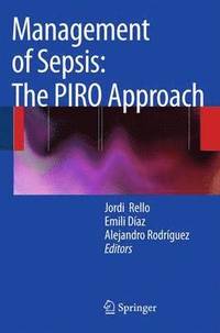 bokomslag Management of Sepsis: the PIRO Approach