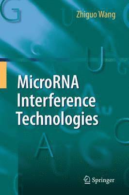 Zhiguo Wang - MicroRNA Interference Technologies, Häftad