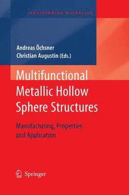 bokomslag Multifunctional Metallic Hollow Sphere Structures