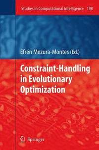 bokomslag Constraint-Handling in Evolutionary Optimization