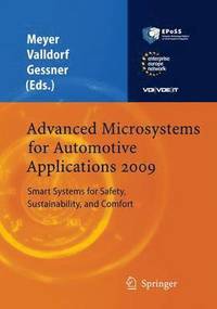 bokomslag Advanced Microsystems for Automotive Applications 2009
