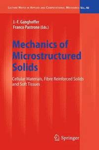 bokomslag Mechanics of Microstructured Solids