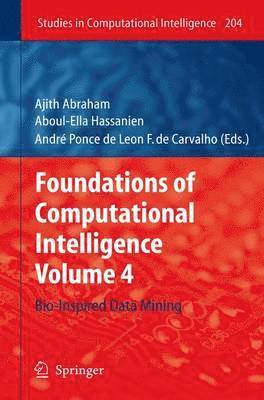 bokomslag Foundations of Computational Intelligence