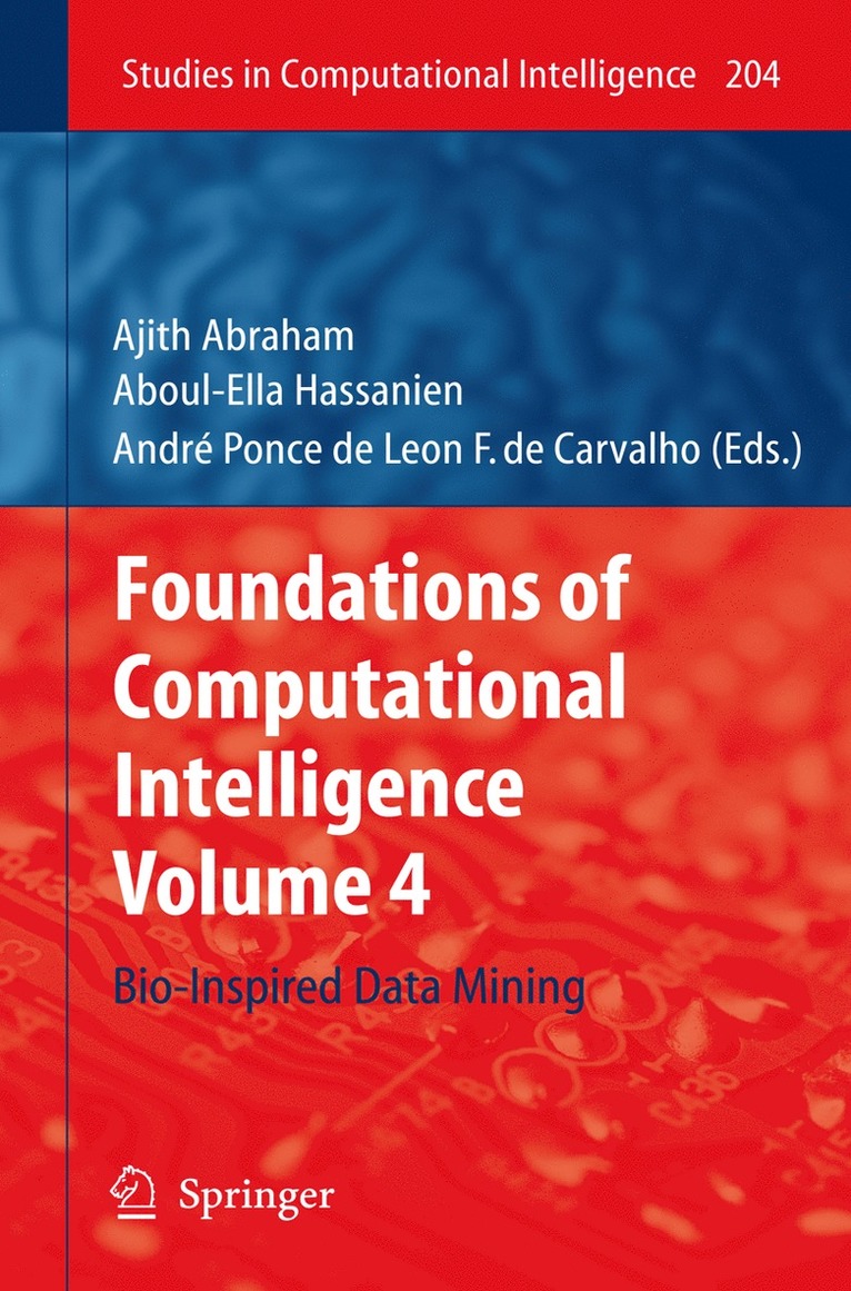 Foundations of Computational Intelligence