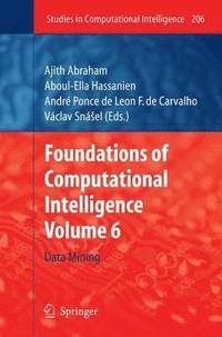 bokomslag Foundations of Computational Intelligence