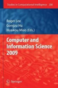 bokomslag Computer and Information Science 2009
