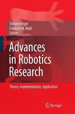 Advances in Robotics Research 1