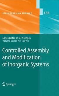 bokomslag Controlled Assembly and Modification of Inorganic Systems