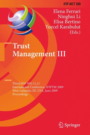 bokomslag Trust Management III