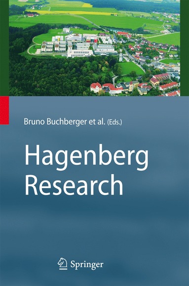 bokomslag Hagenberg Research