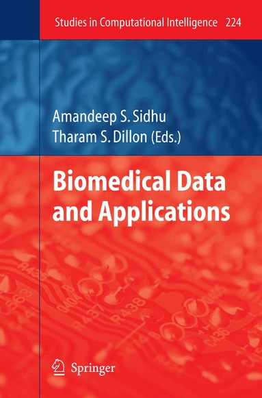 Amandeep S. Sidhu - Biomedical Data and Applications, Häftad