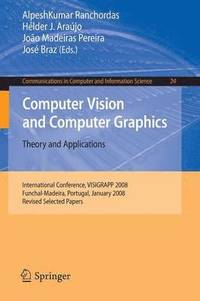 bokomslag Computer Vision and Computer Graphics - Theory and Applications