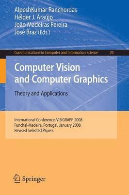 bokomslag Computer Vision and Computer Graphics - Theory and Applications