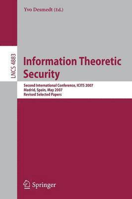 bokomslag Information Theoretic Security