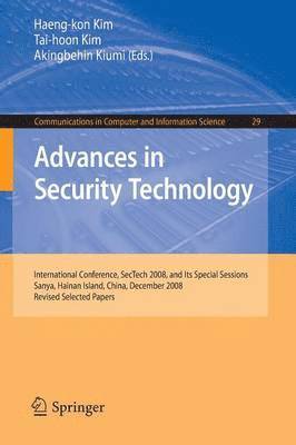 Advances in Security Technology 1