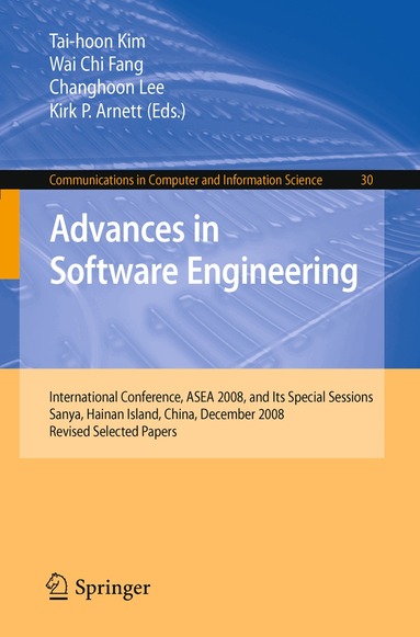 Changhoon Lee - Advances in Software Engineering, Häftad