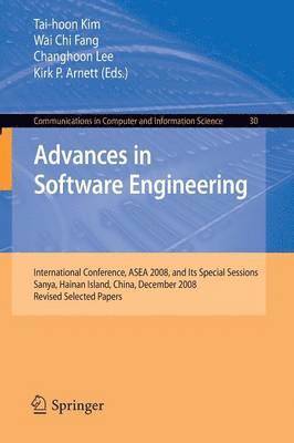 bokomslag Advances in Software Engineering