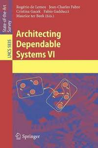 bokomslag Architecting Dependable Systems VI