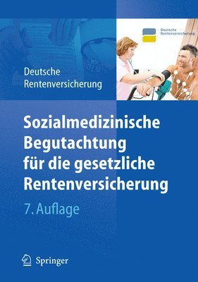 bokomslag Sozialmedizinische Begutachtung fr die gesetzliche Rentenversicherung