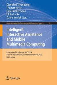 bokomslag Intelligent Interactive Assistance and Mobile Multimedia Computing