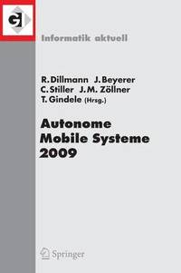 bokomslag Autonome Mobile Systeme 2009