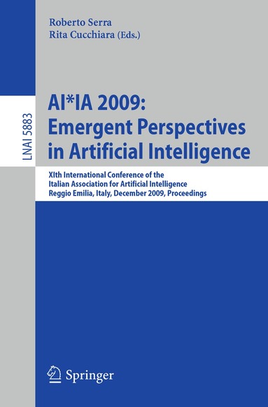 Roberto Serra, Rita Cucchiara - AI*IA 2009: Emergent Perspectives in Artificial Intelligence, Häftad