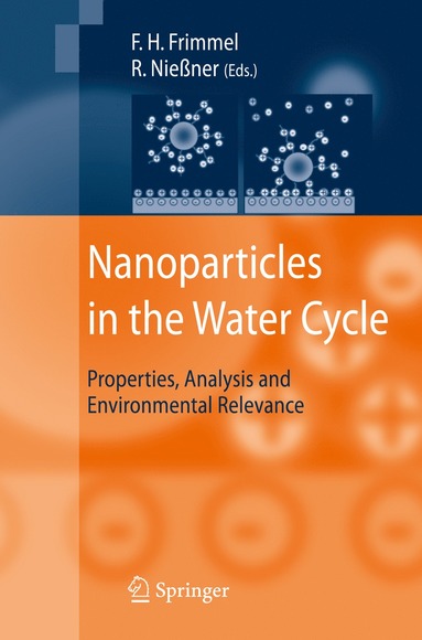 bokomslag Nanoparticles in the Water Cycle