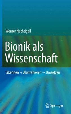 bokomslag Bionik als Wissenschaft