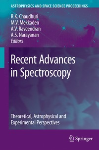 bokomslag Recent Advances in Spectroscopy