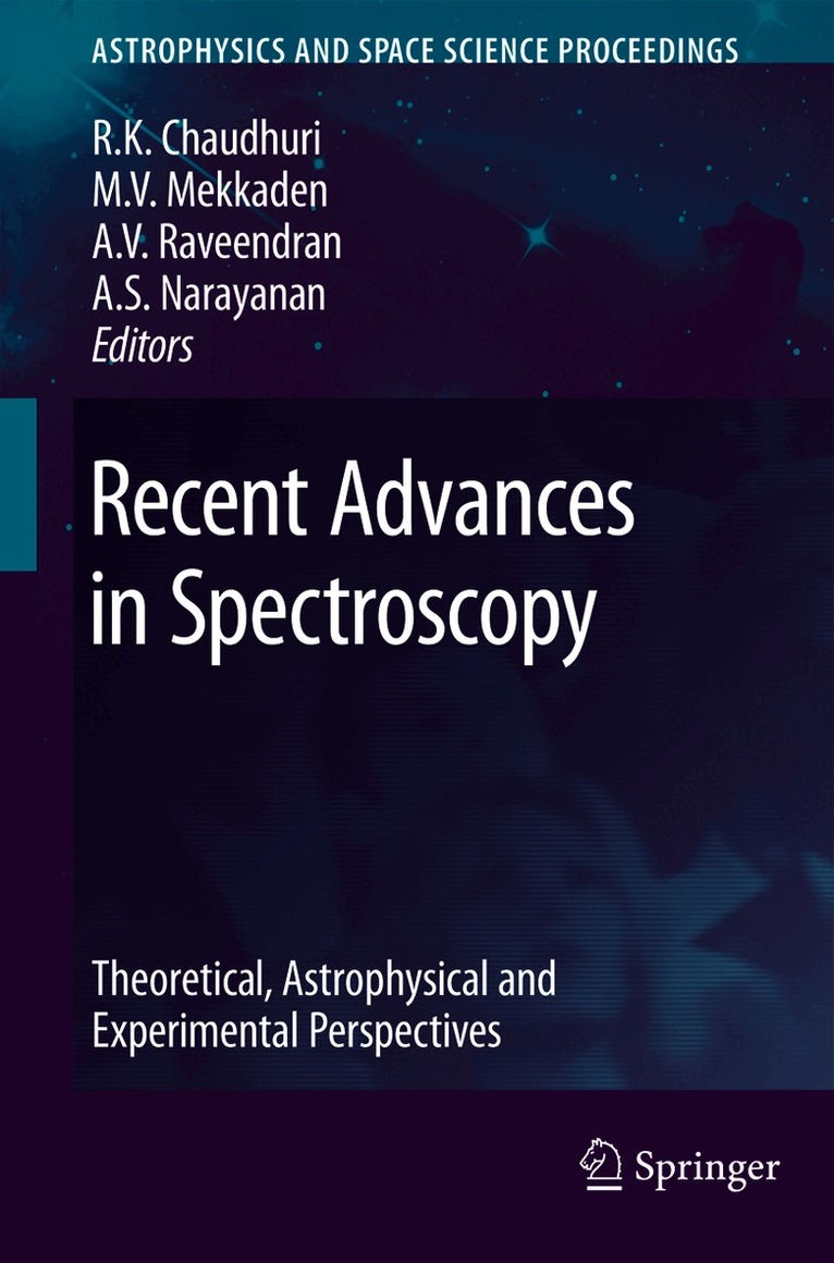 Recent Advances in Spectroscopy