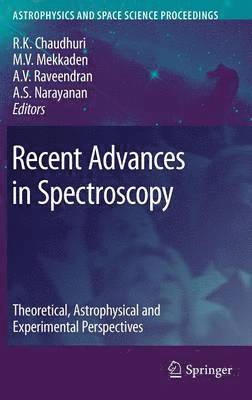 Recent Advances in Spectroscopy 1