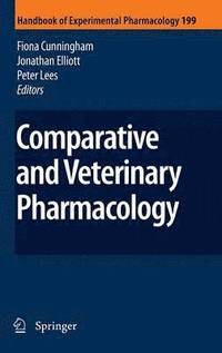 bokomslag Comparative and Veterinary Pharmacology