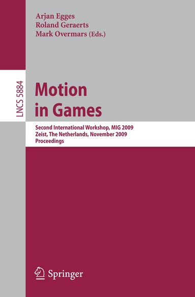 Arjan Egges, Roland Geraerts, Mark Overmars - Motion in Games, Häftad