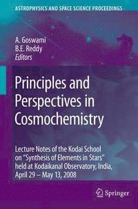 bokomslag Principles and Perspectives in Cosmochemistry