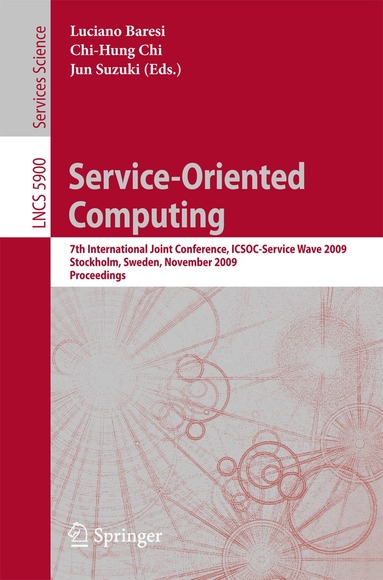 Luciano Baresi, Chi-Hung Chi, Jun Suzuki - Service-Oriented Computing, Häftad