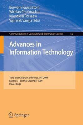 Borworn Papasratorn, Wichian Chutimaskul, Kriengkrai Porkaew, Vajirasak Vanijja - Advances in Information Technology, Häftad