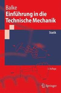 bokomslag Einfhrung in die Technische Mechanik