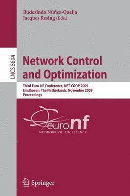 Network Control and Optimization 1