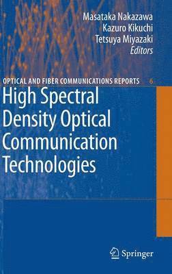 bokomslag High Spectral Density Optical Communication Technologies