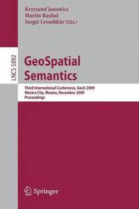bokomslag GeoSpatial Semantics
