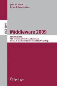 bokomslag Middleware 2009