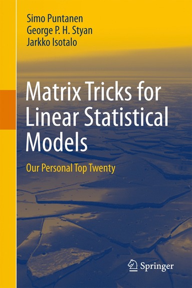 bokomslag Matrix Tricks for Linear Statistical Models