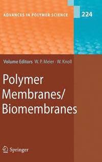 bokomslag Polymer Membranes/Biomembranes