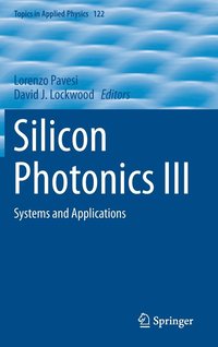 bokomslag Silicon Photonics III
