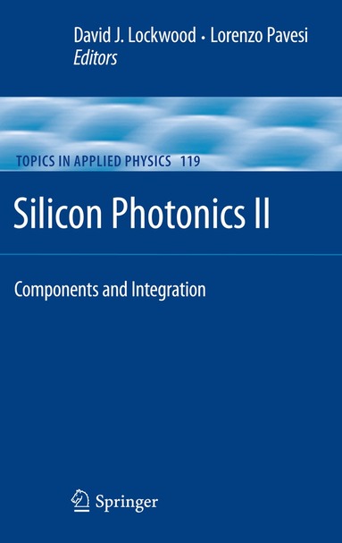 David J. Lockwood, Lorenzo Pavesi - Silicon Photonics II, Inbunden